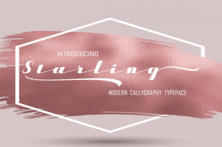 Starling Font Download