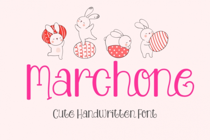 Marchone Font Download