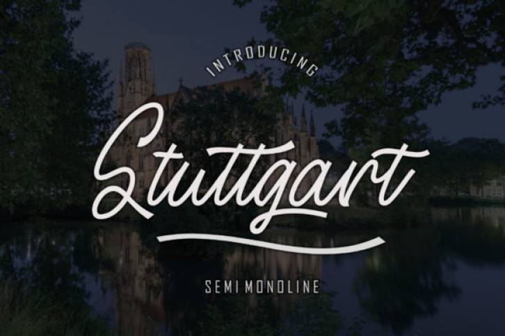 Stuttgart Font Download