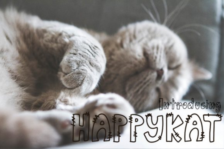 Happykat Font Download