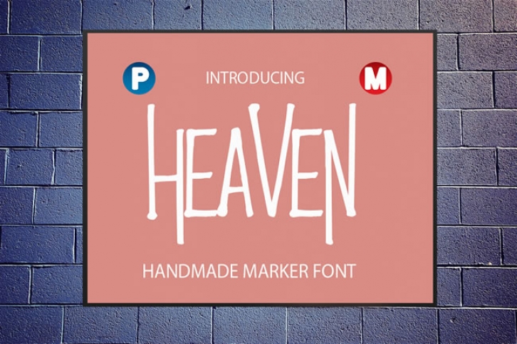 Heaven Font Download
