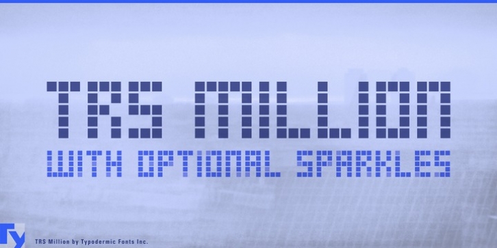 TRS Million Font Download