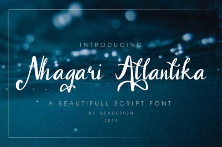 Nhagari Atlantika Font Download
