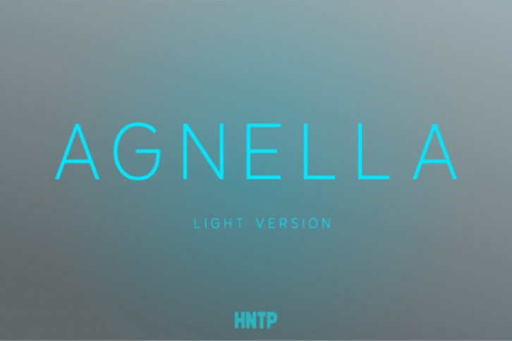 Agnella Light Font Download