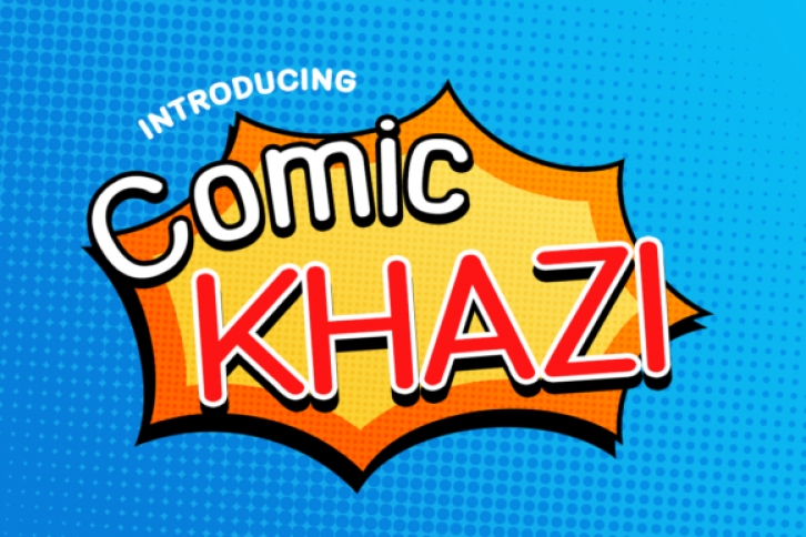 Comic Khazi Font Download