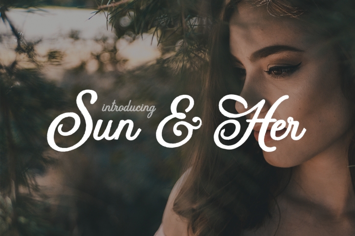 Sun & Her Font Download
