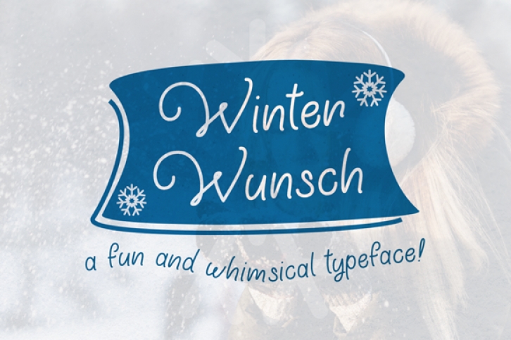 Winter Wunsch Font Download