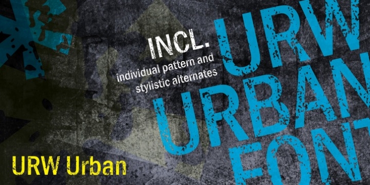 URW Urban Font Download