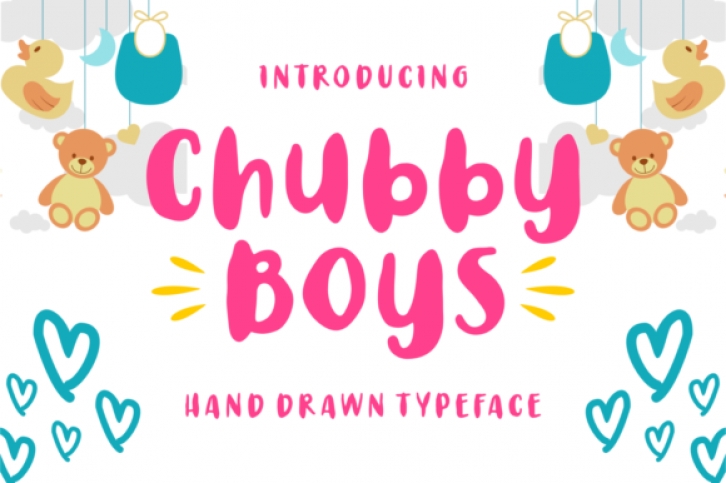 Chubby Boys Font Download