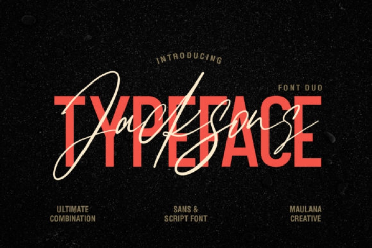 Jacksons Duo Font Download