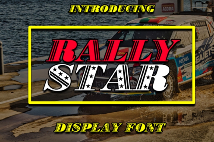 Rally Star Font Download