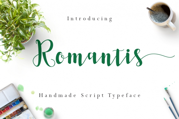 Romantis Font Download