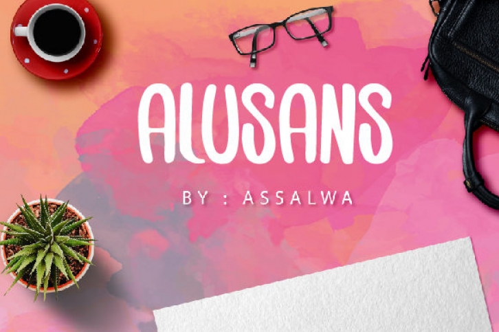 Alusans Font Download