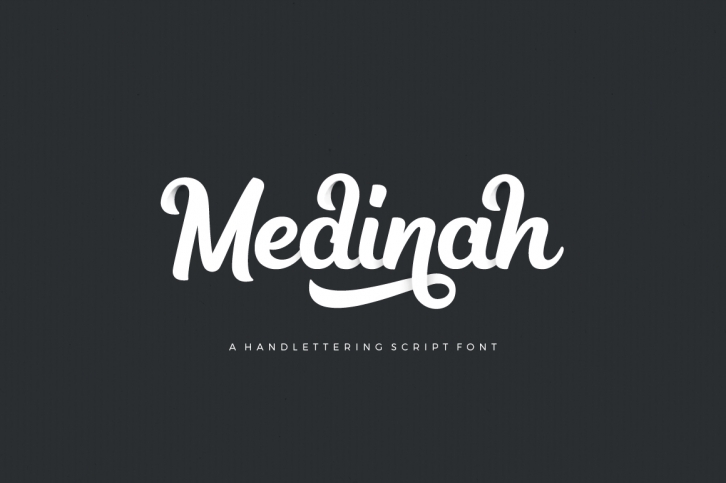 Medinah Font Download