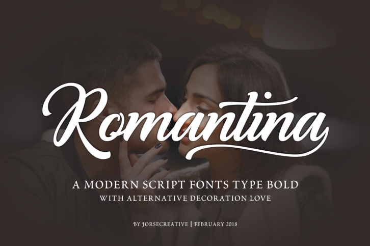 Romantina Font Download