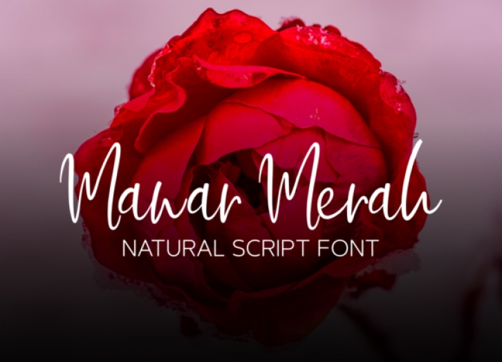 Mawar Merah Font Download