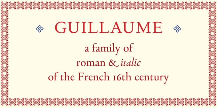 Guillaume Font Download