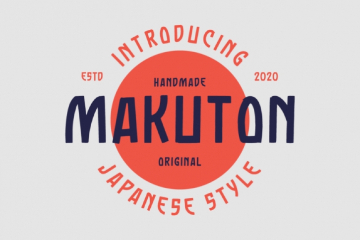 Makuton Font Download