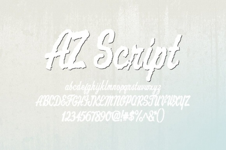 AZ Script Font Download