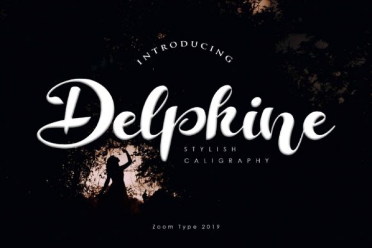 Delphine Font Download