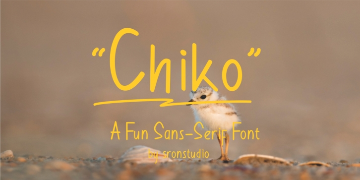 Chiko Font Download