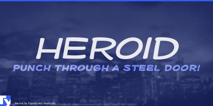 Heroid Font Download
