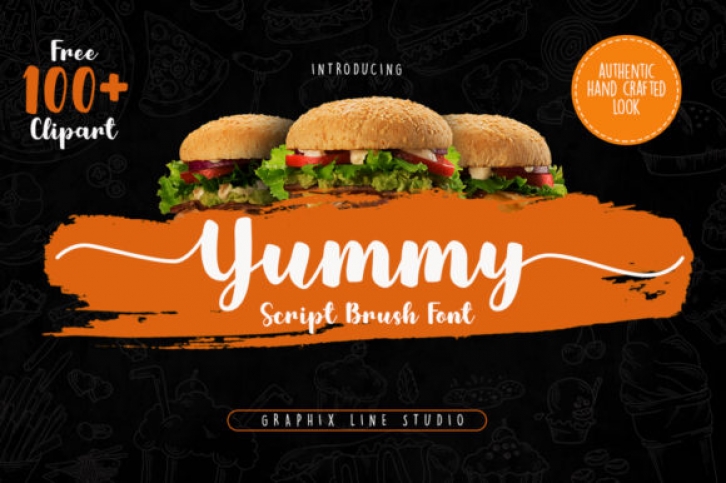 Yummy Font Download