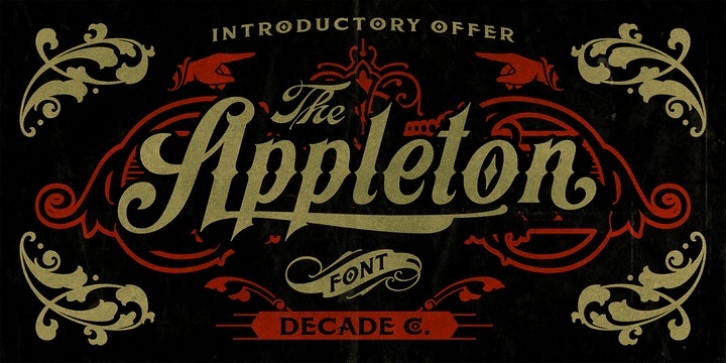Appleton Font Download