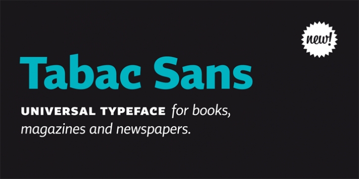 Tabac Sans Font Download