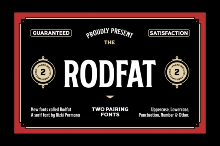 Rodfat Font Download