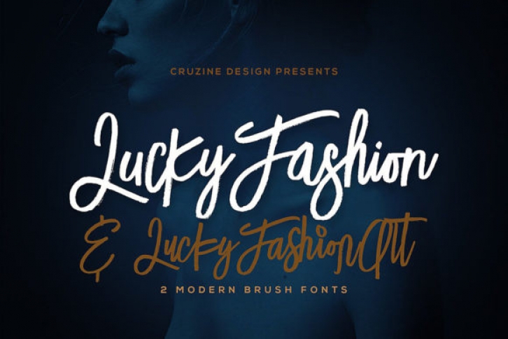 Lucky Fashion Font Download