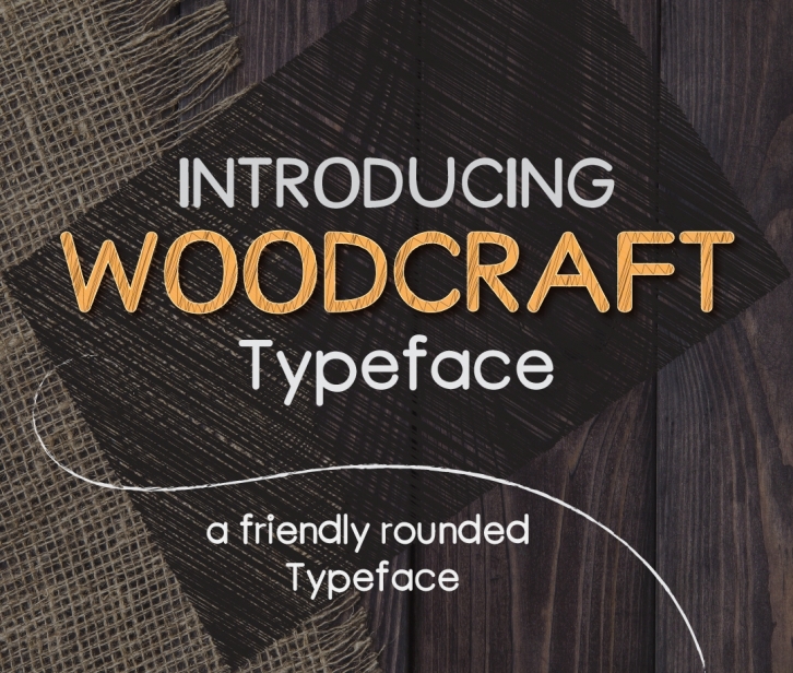 WoodCraft Font Download