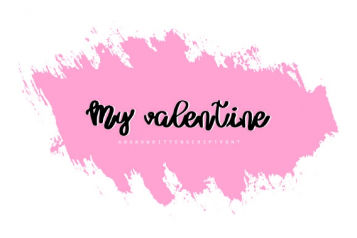 My Valentine Font Download