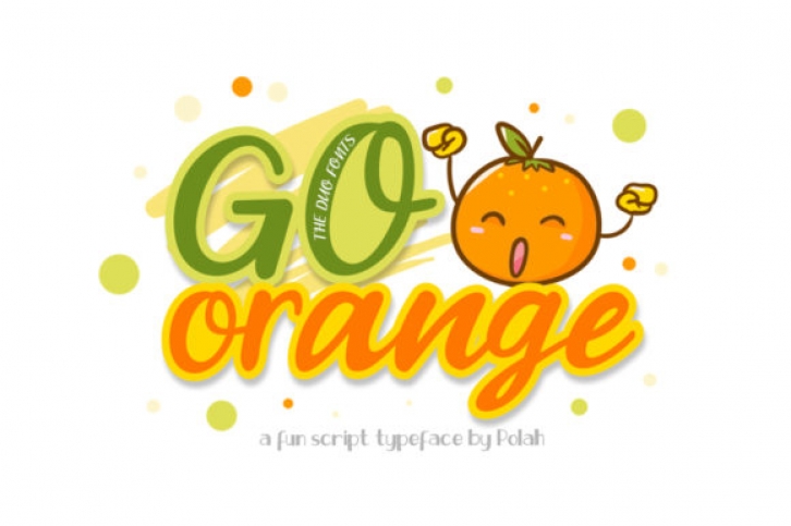 Go Orange Font Download