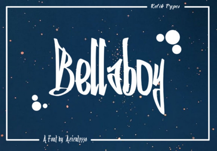 Bellaboy Font Download