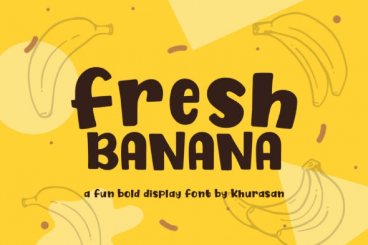 Fresh Banana Font Download