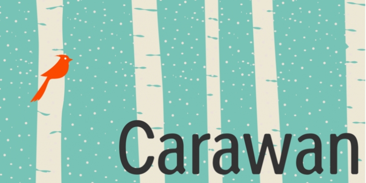 Carawan Font Download