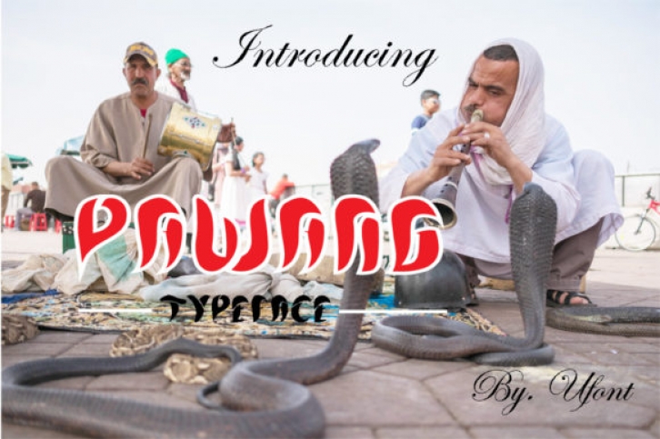 Pawang Font Download