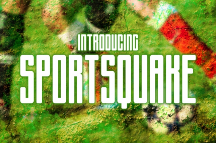 Sportsquake Font Download
