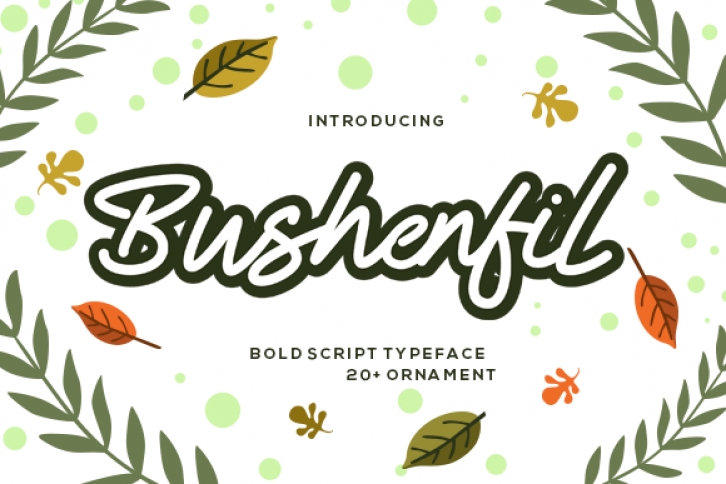 Bushenfil Font Download