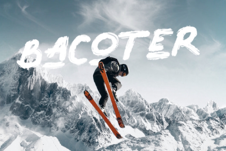 Bacoter Font Download