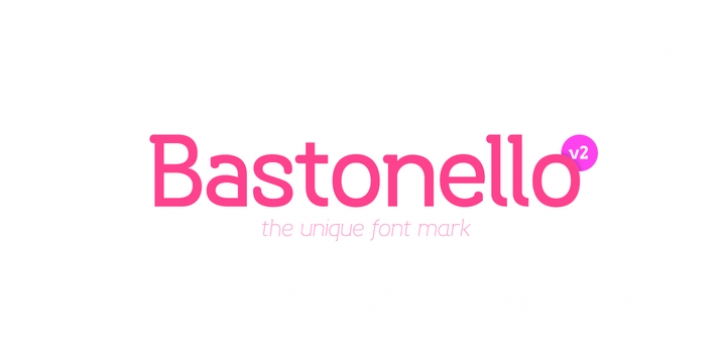 Bastonello Font Download