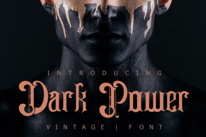 Dark Power Font Download
