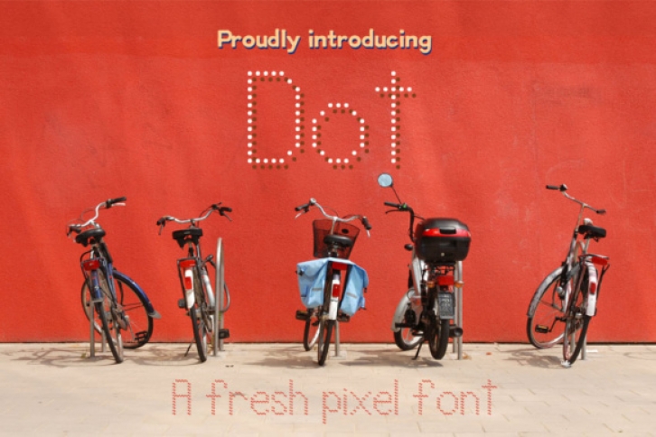 Dot Font Download