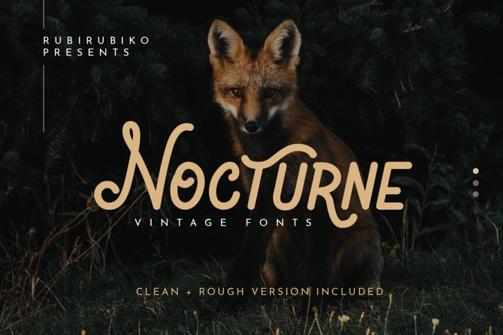 Nocturne Font Download