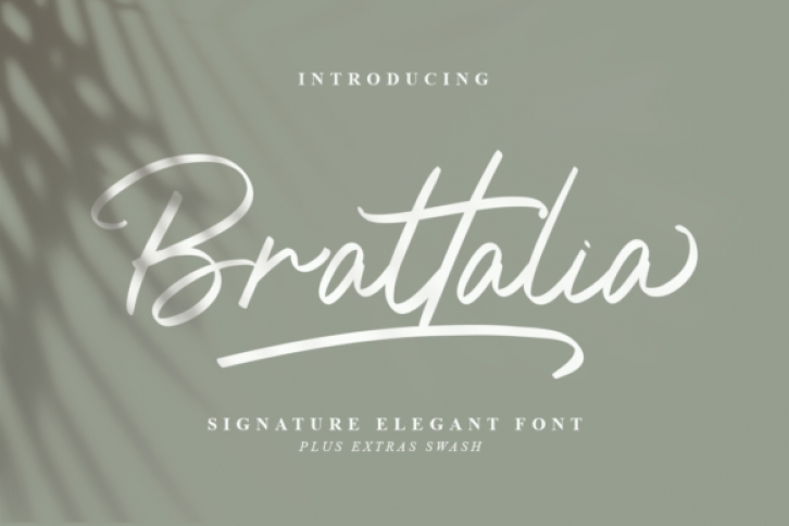 Brattalia Font Download