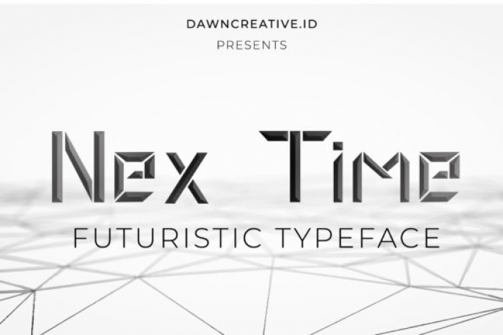 Nex Time Font Download