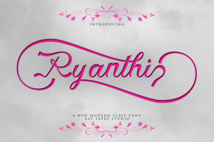 Ryanthi Font Download