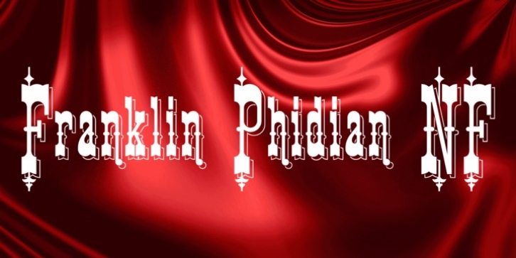 Franklin Phidian NF Font Download