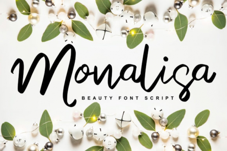 Monalisa Font Download